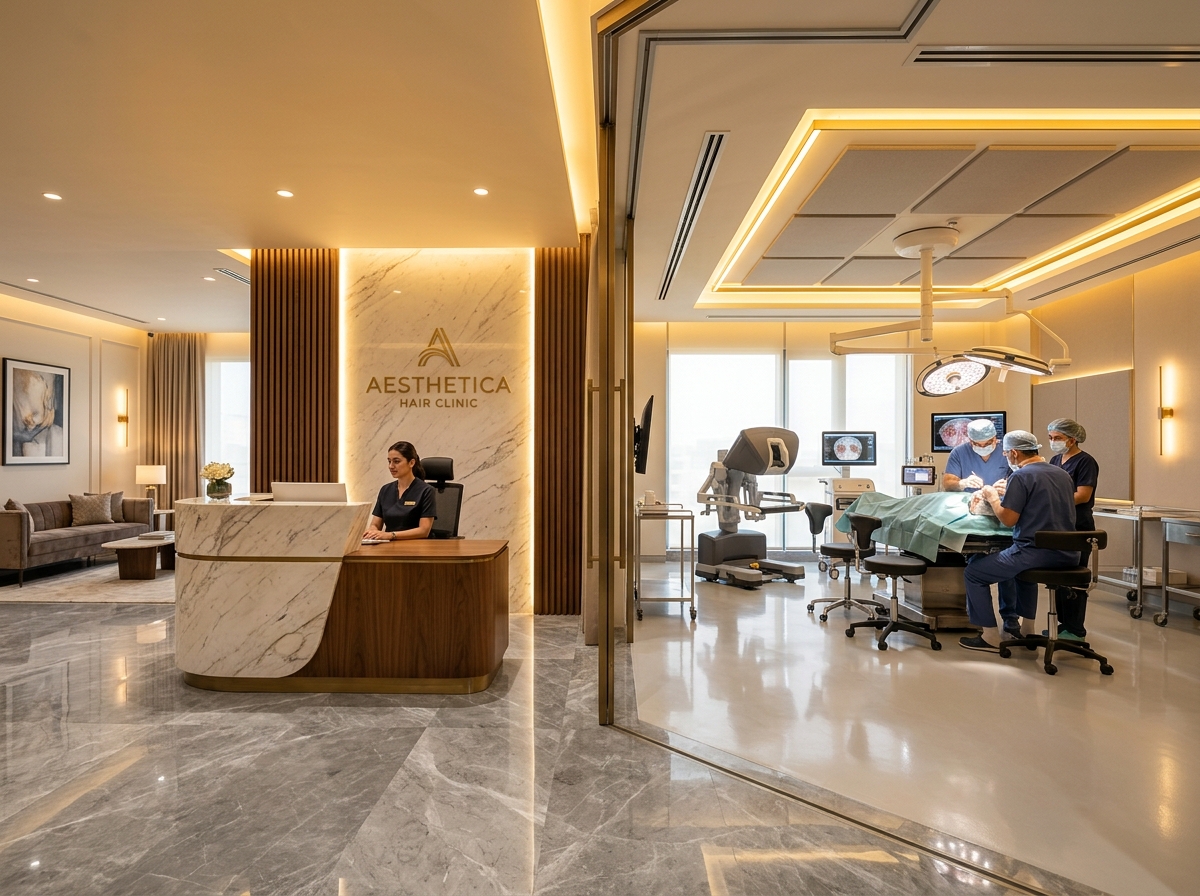 AestheticsInn Hair Surgery Clinic Suite