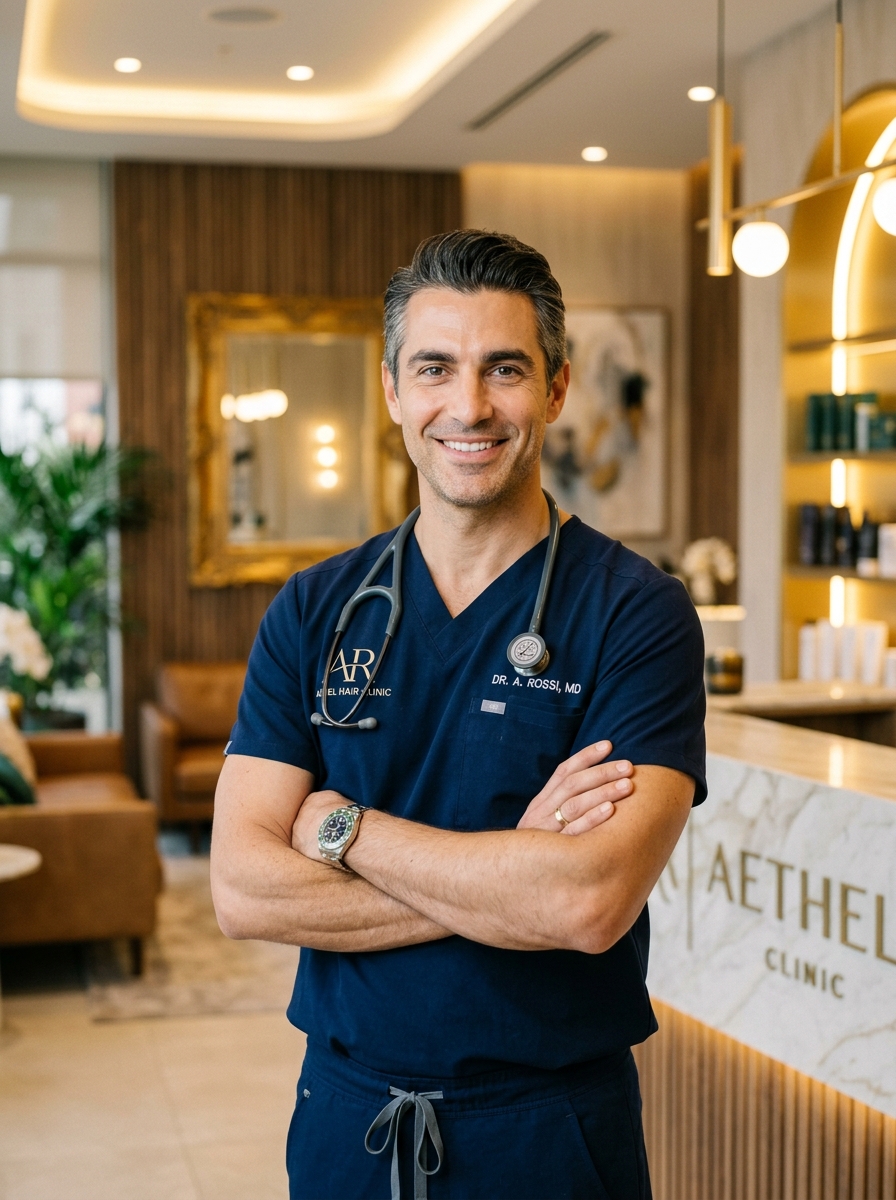 Dr. Mohsin Abbasi — Founder & CEO AestheticsInn Hair Clinic