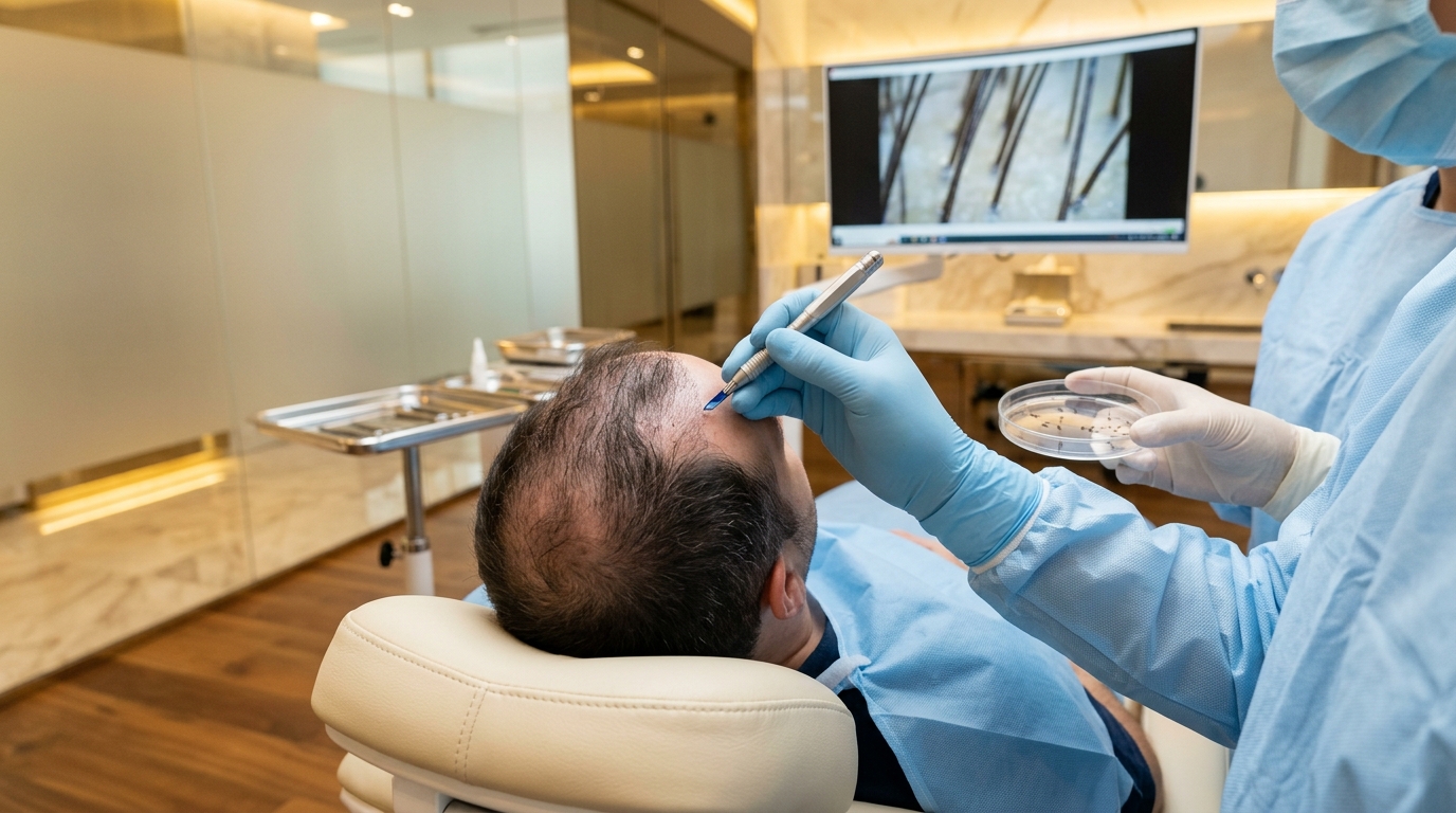DHI Direct Hair Implantation
