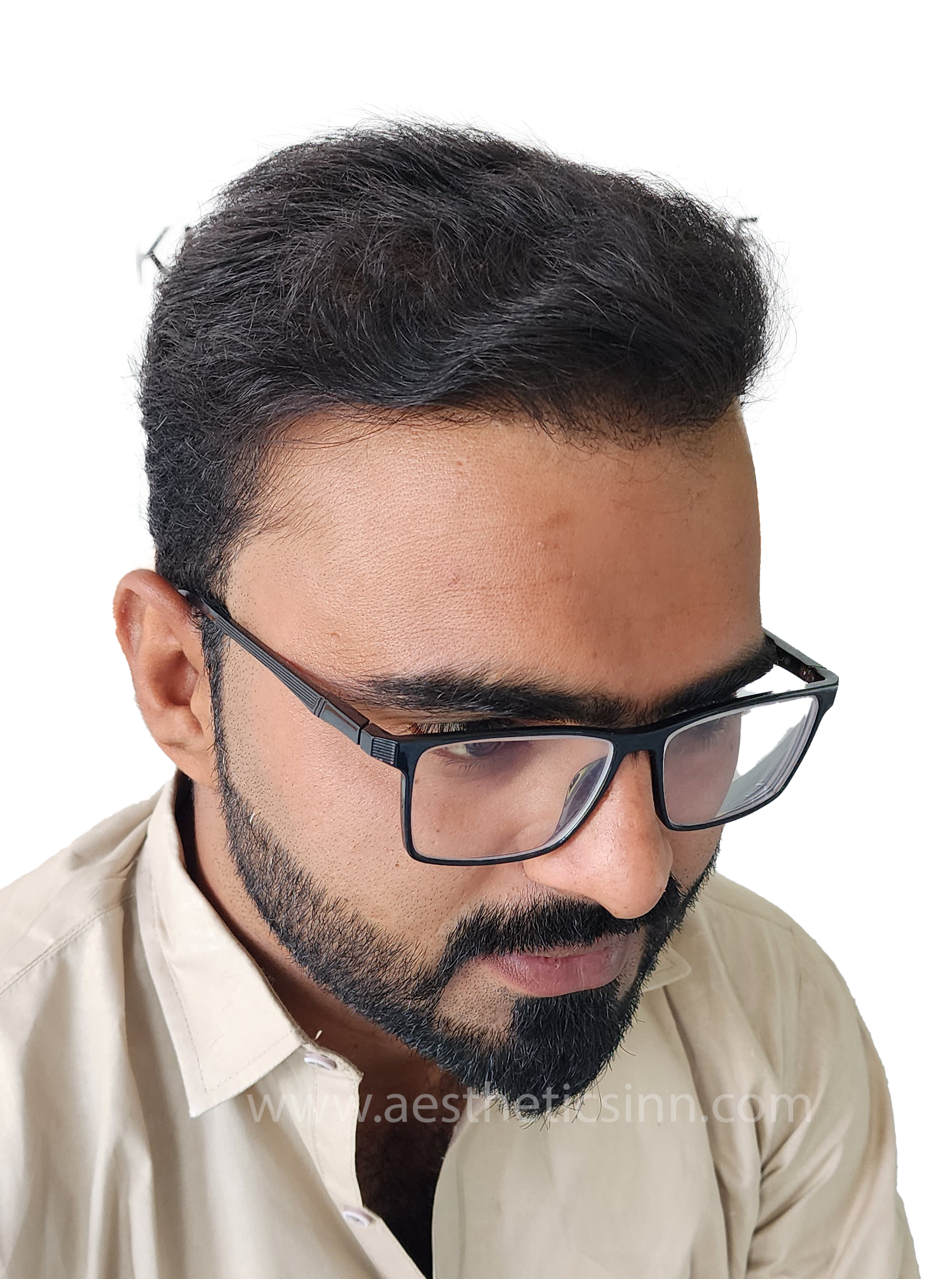 Azfar Javed Left Temple After