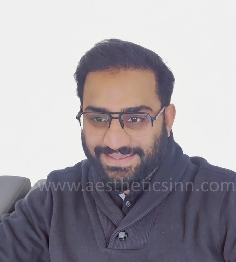 Afan Mushtaq Frontal Portrait After