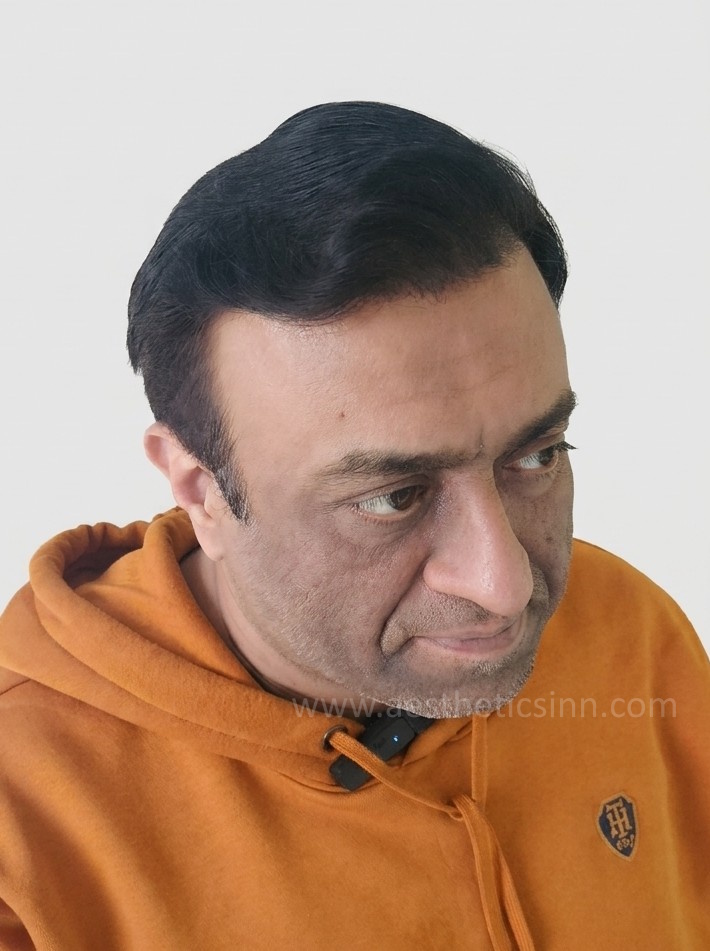 Faisal Adrees Left Temple After
