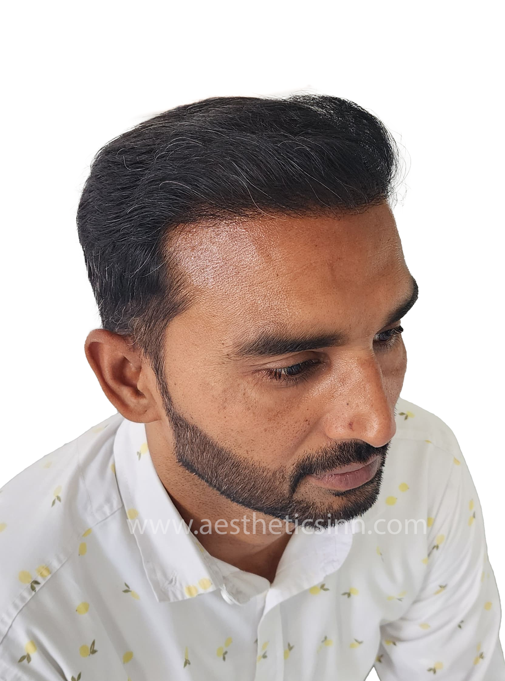 Mujahid Azeem Left Temple After